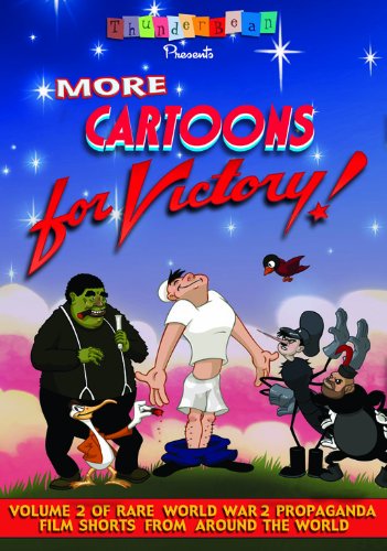 More Cartoons For Victory! Cover